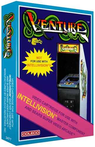 Venture (1982) (Coleco).zip